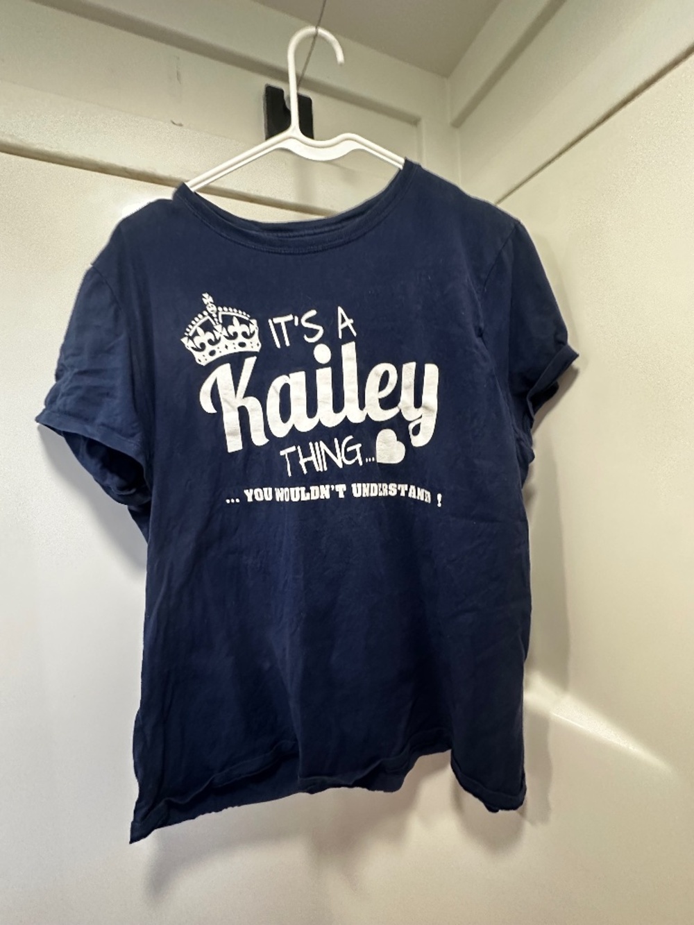 “It’s a Kailey thing” tshirt